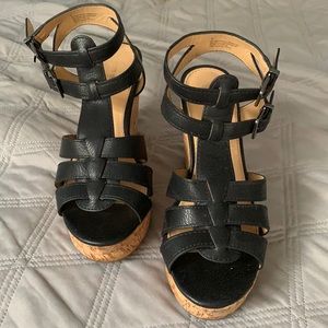 Express wedges, size 7